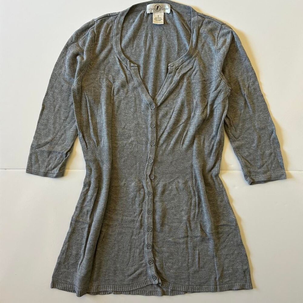 Unbranded Women's Grey Cardigan